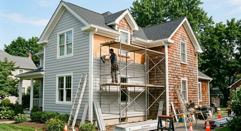 Top Siding Installation Companies in Richmond, IN