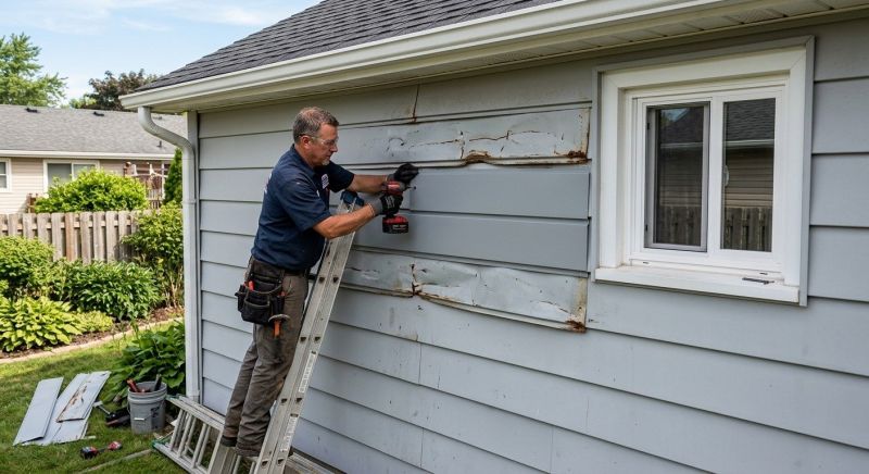 Top Siding Repair Companies in New Castle, IN