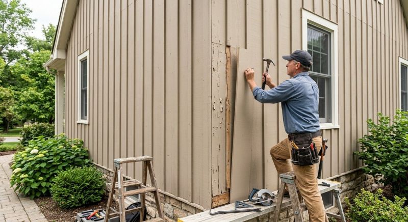 Top Siding Repair Companies in New Castle, IN