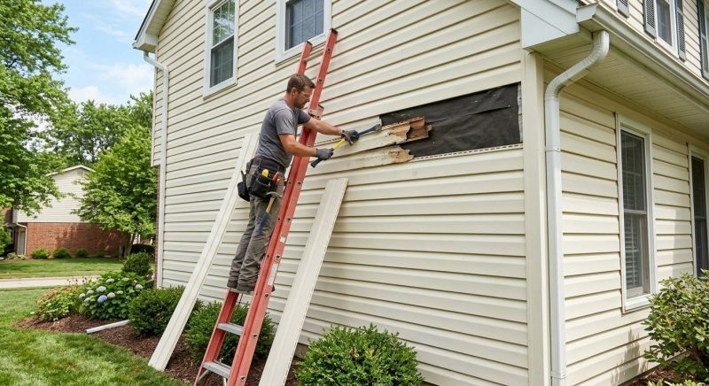 Top Siding Repair Companies in Richmond, IN